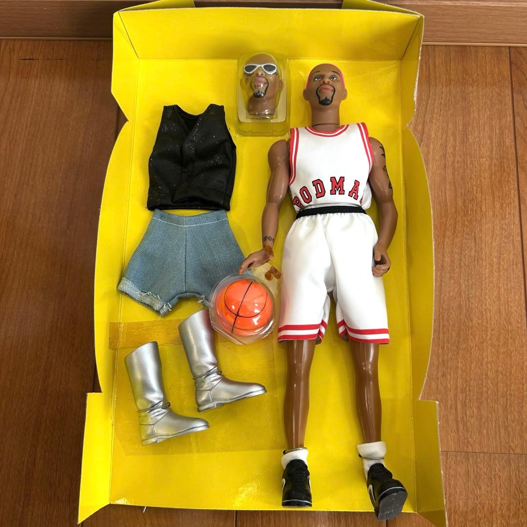 レアDennis RodmanフィギュアLIMITED EDITION NBA