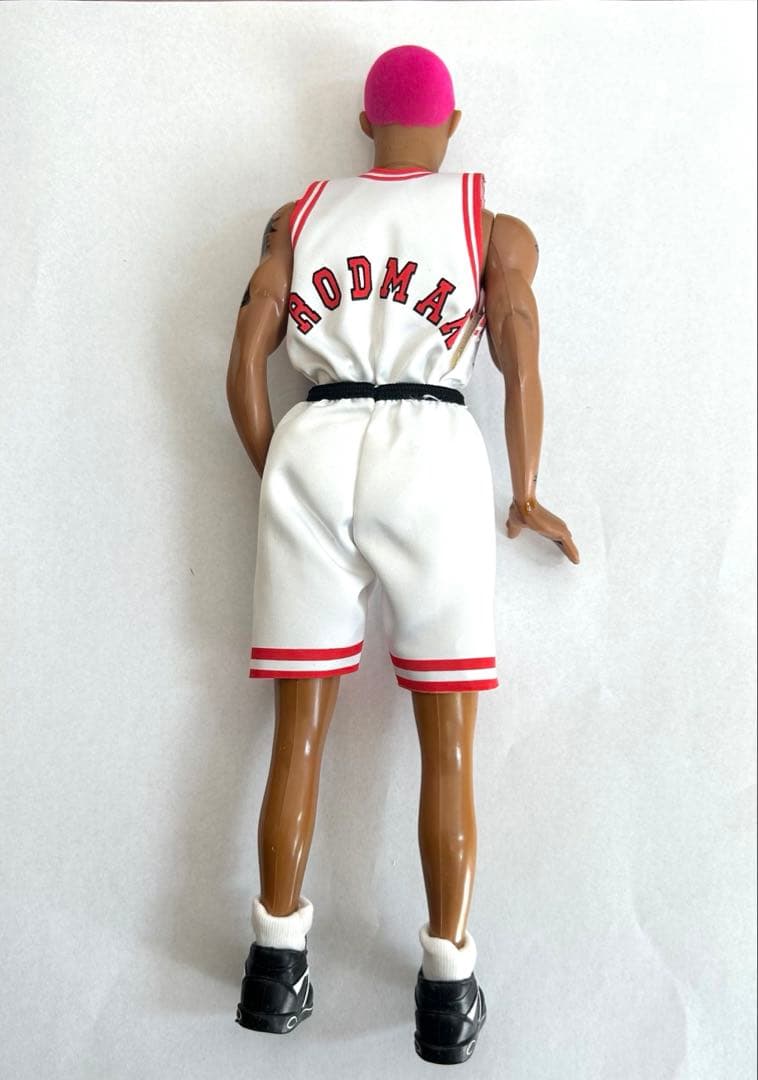レアDennis RodmanフィギュアLIMITED EDITION NBA