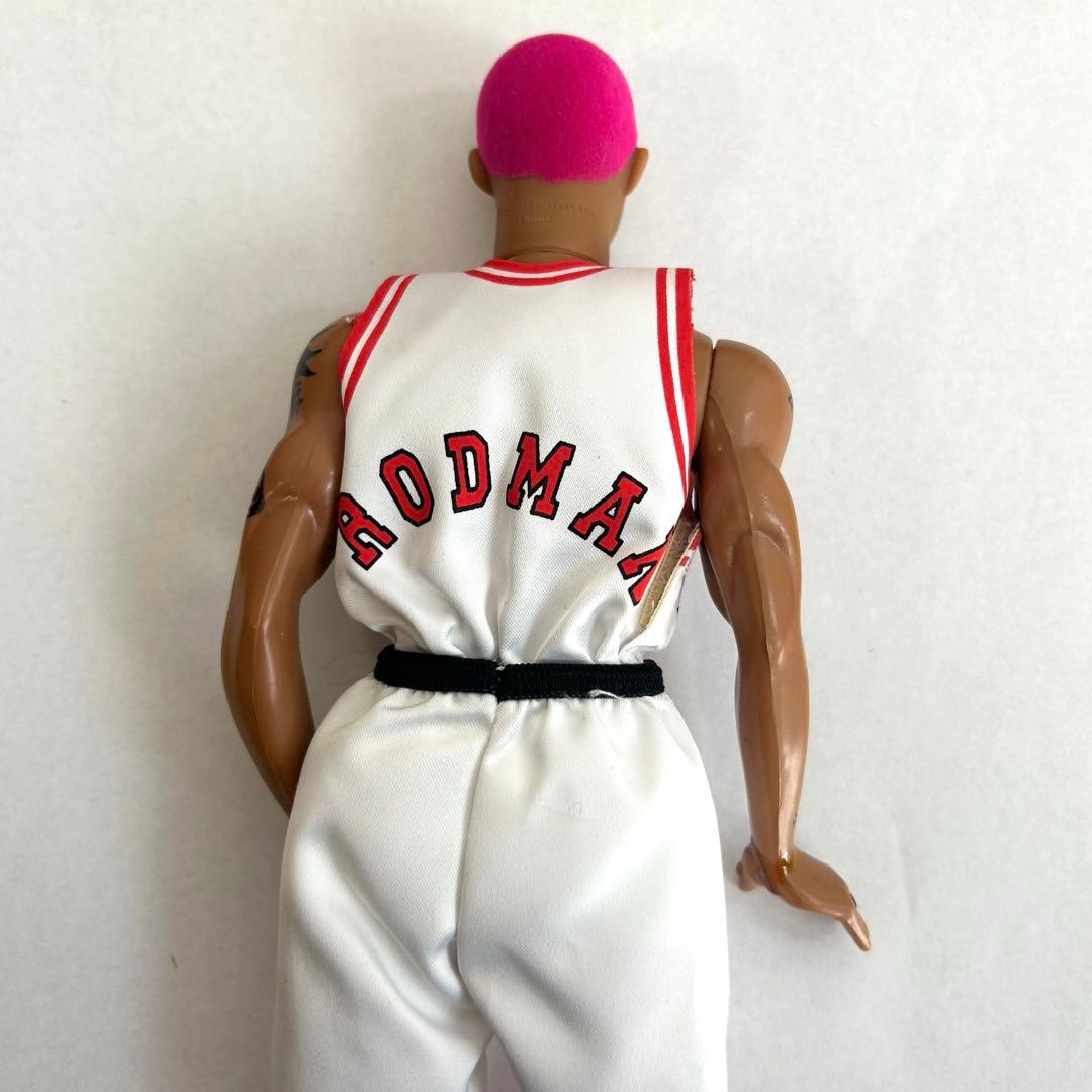 レアDennis RodmanフィギュアLIMITED EDITION NBA