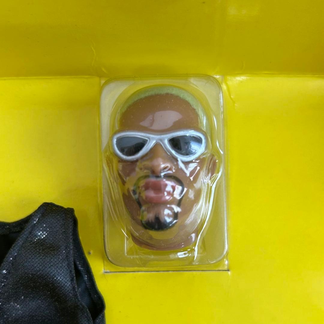 レアDennis RodmanフィギュアLIMITED EDITION NBA