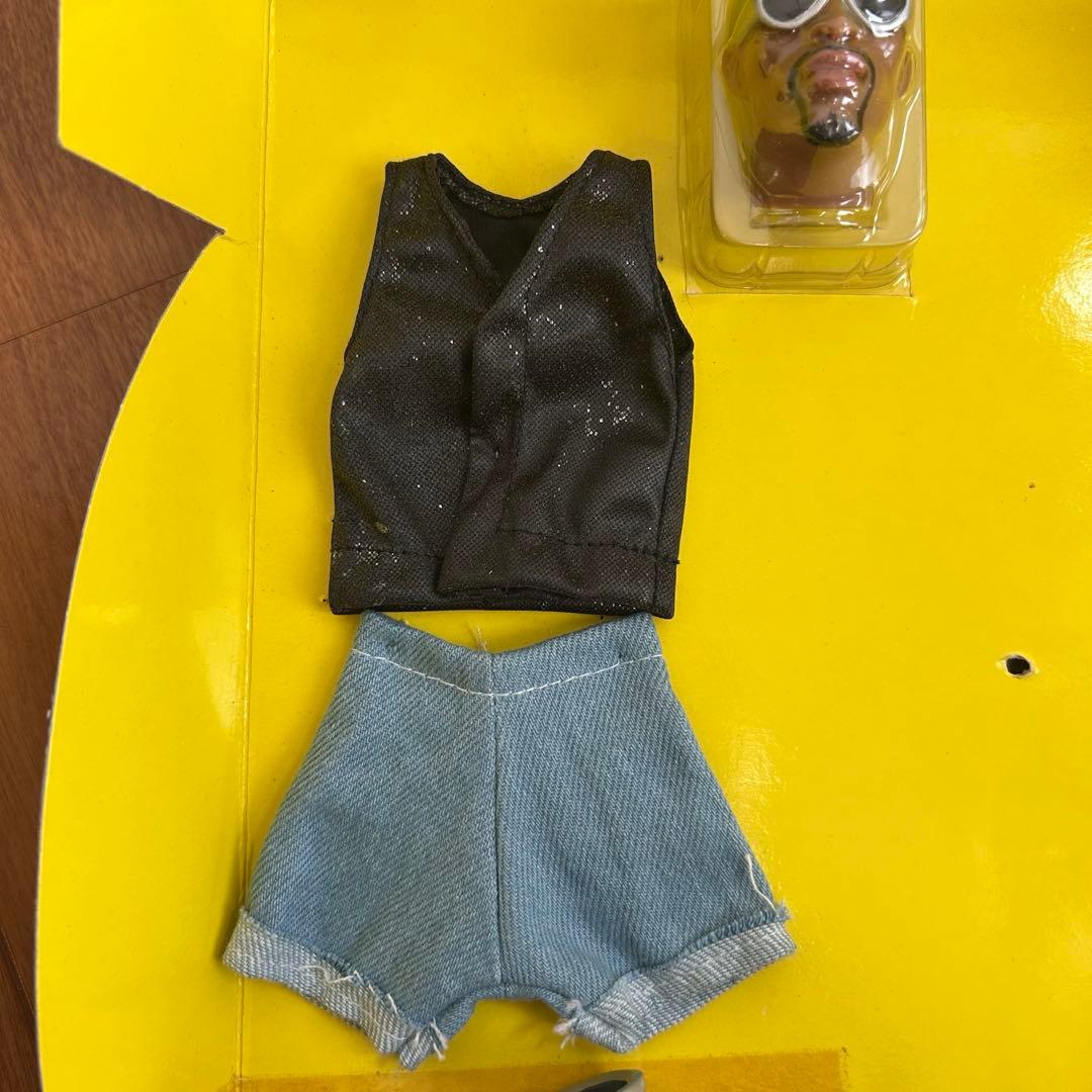 レアDennis RodmanフィギュアLIMITED EDITION NBA