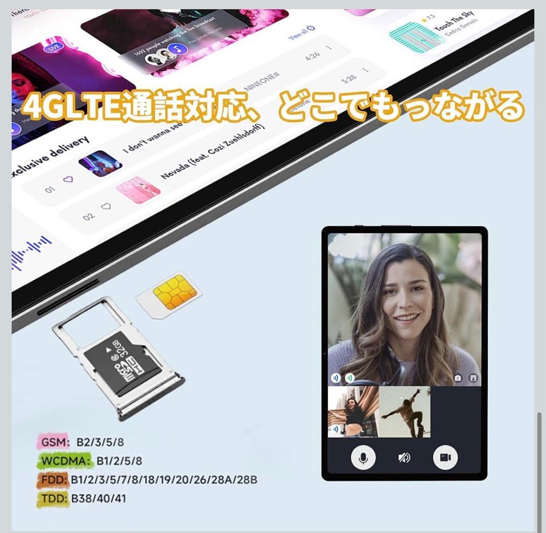 コ*ン様 2A02 Bvlary X95 タブレットケース付 20GB+128G