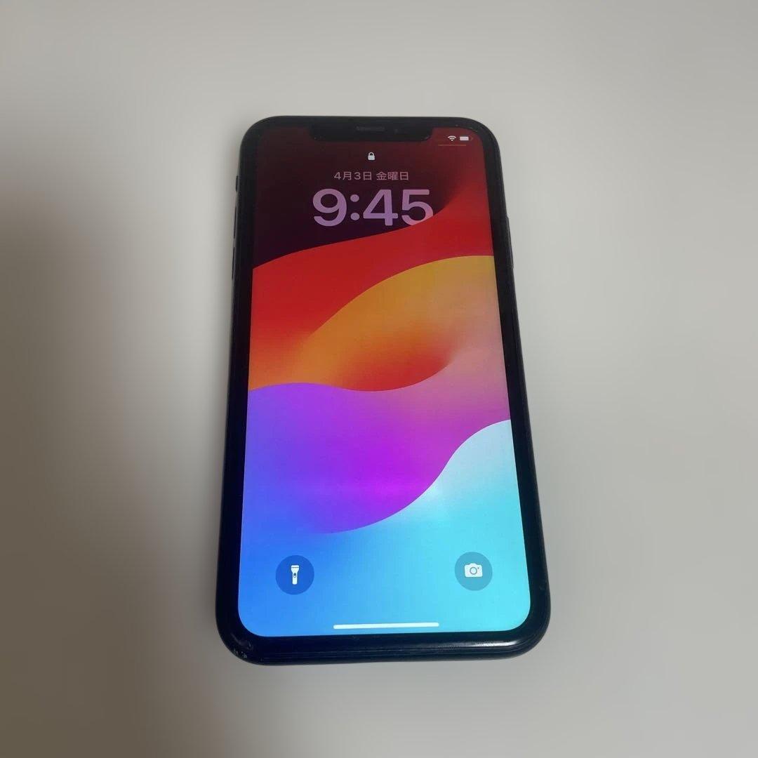 Apple iPhone XR ブラック 6.1インチ