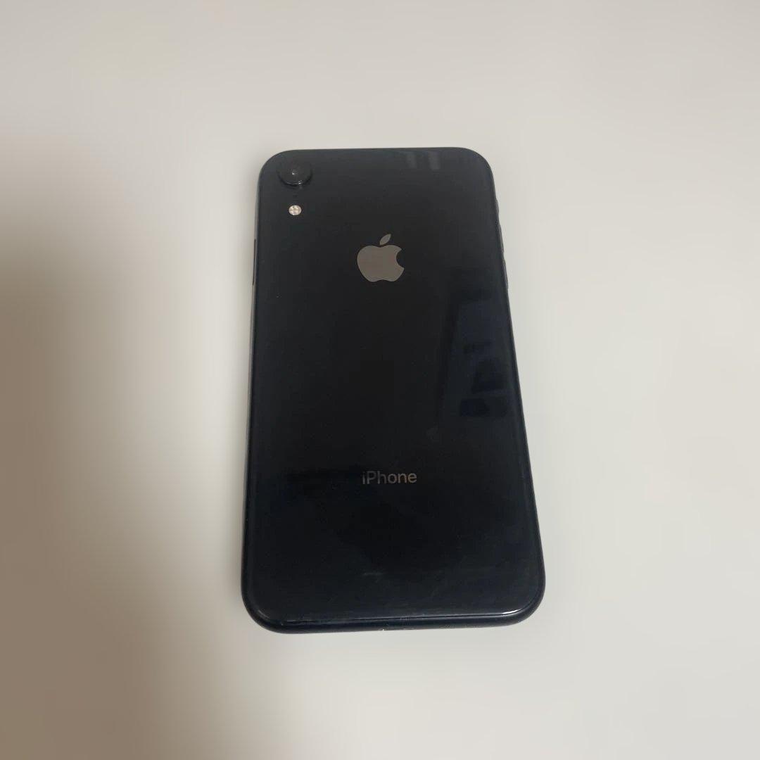 Apple iPhone XR ブラック 6.1インチ