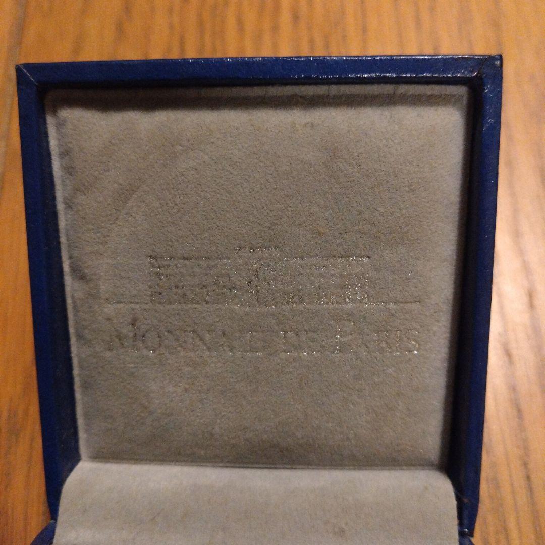MONNAIE DE PARIS　記念　銀　サモトラケの女神ニケ　証明書付