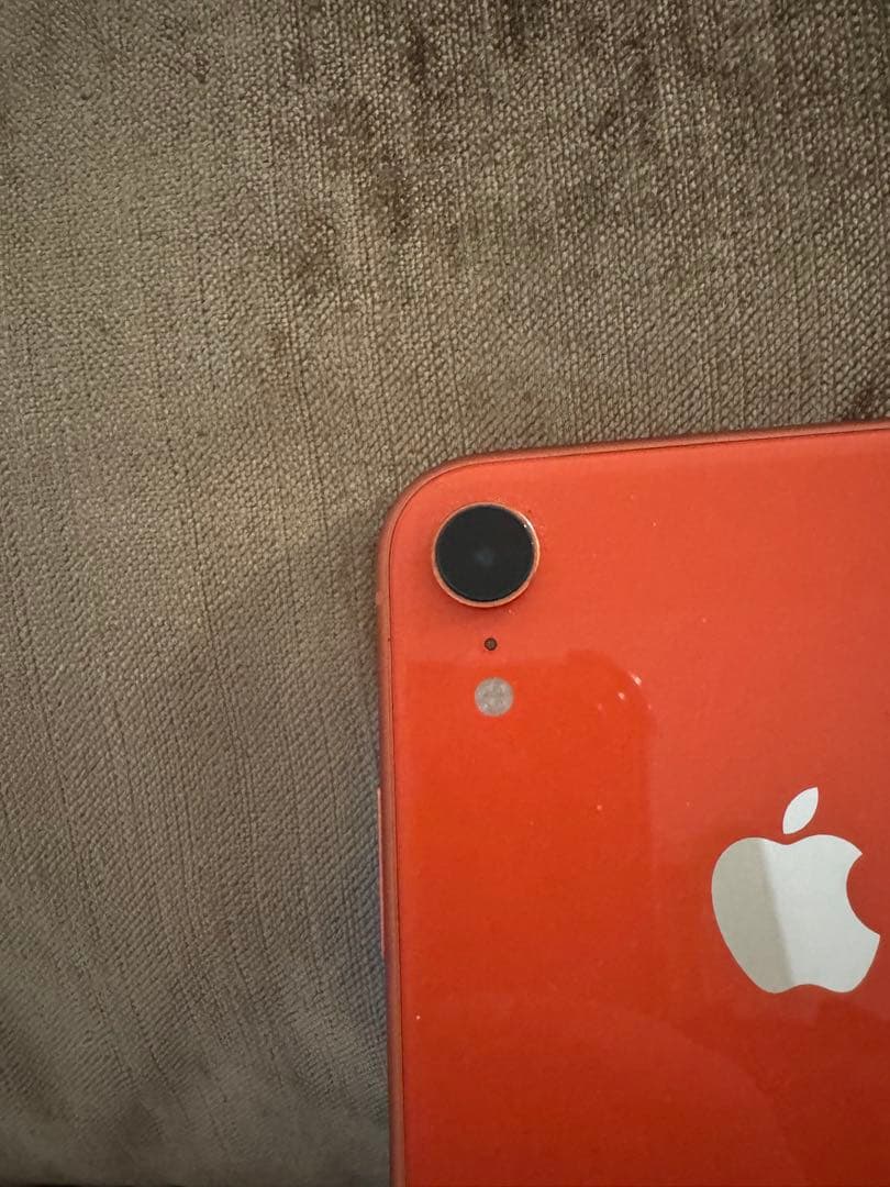 iPhone XR オレンジ 64GB 箱・ケーブル・付属品付き