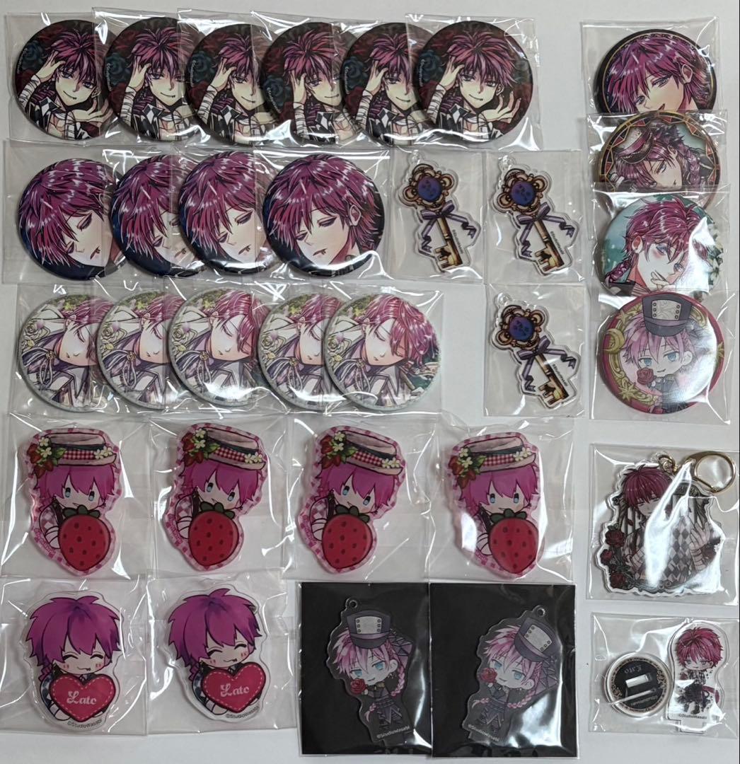 あくねこキャラクターグッズセット ラト・バッカ 39点