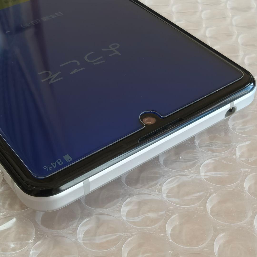 美品　SHARP AQUOS sense4　SH-M15 SIMフリー シルバー