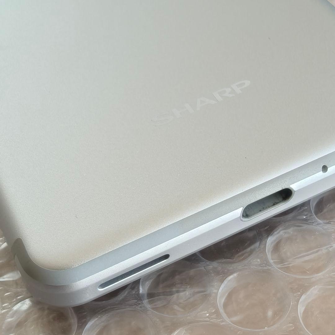 美品　SHARP AQUOS sense4　SH-M15 SIMフリー シルバー