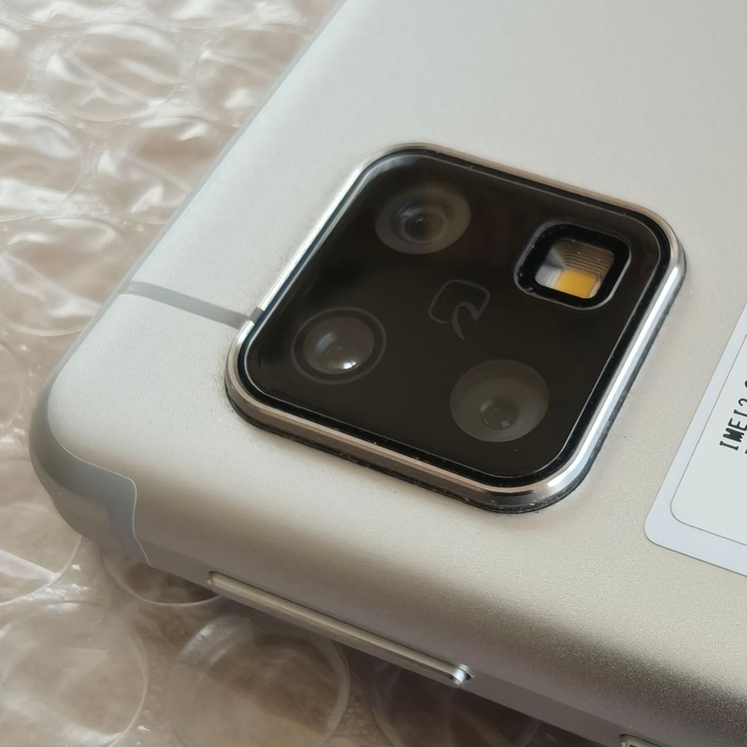 美品　SHARP AQUOS sense4　SH-M15 SIMフリー シルバー