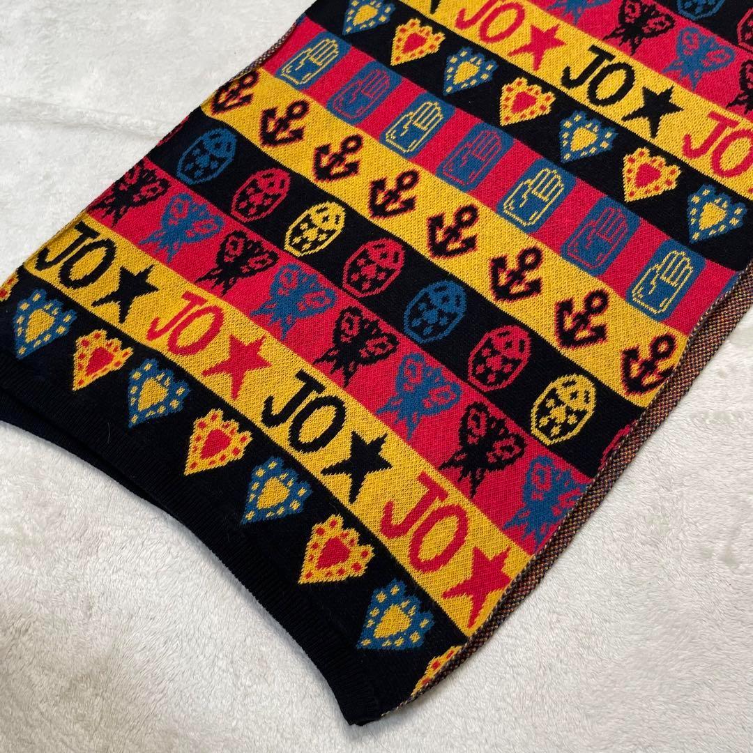 ジョジョアニメ10周年記念展 フェアアイル柄　マフラー