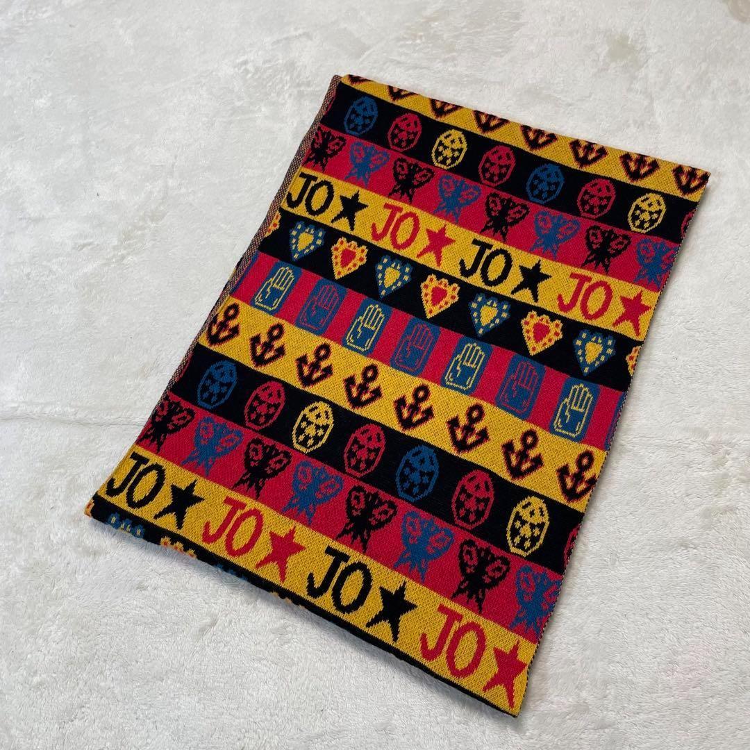 ジョジョアニメ10周年記念展 フェアアイル柄　マフラー