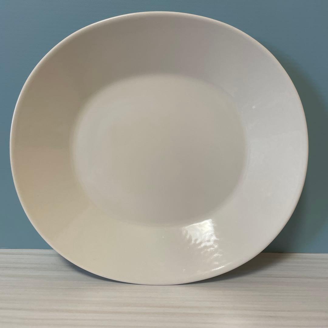 アラビア カラーズ オーバルプレート25cm 2枚セット