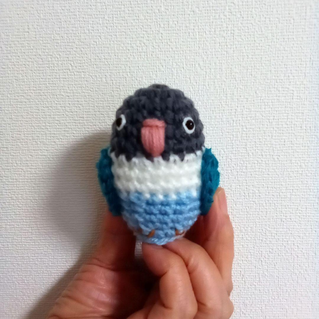✢ちょっと大きい立てて飾れるインコさん✢