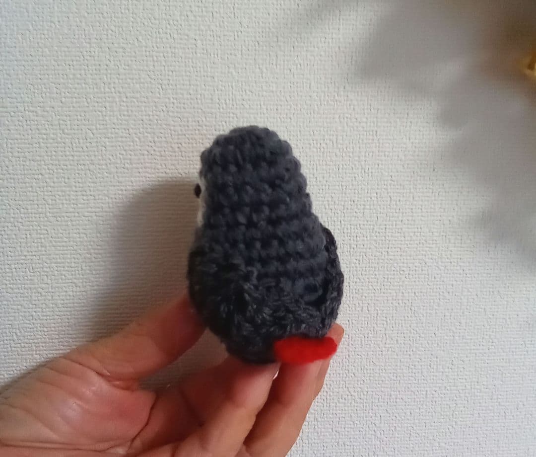 ✢ちょっと大きい立てて飾れるインコさん✢