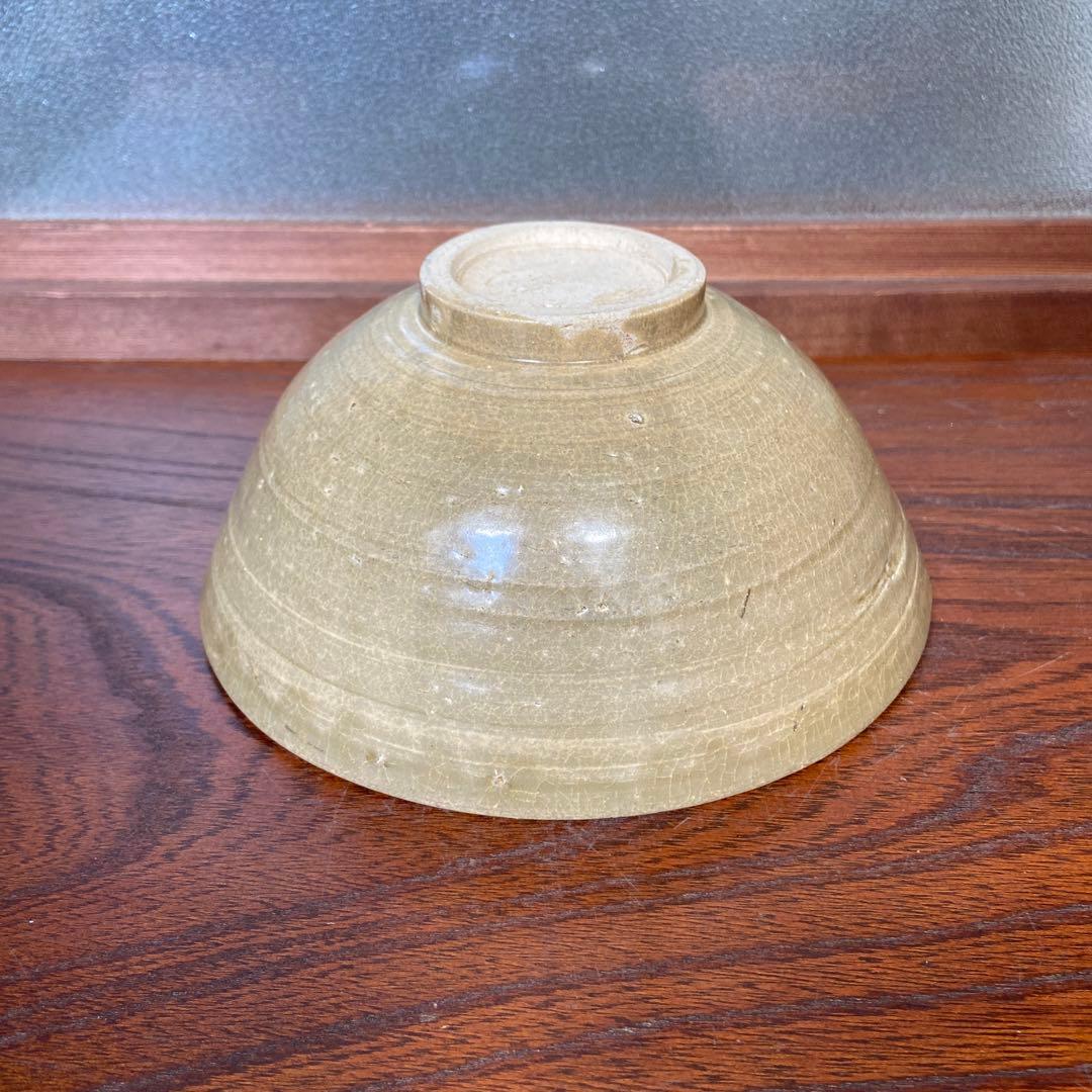 龍泉窯青磁刻花文碗 宋時代