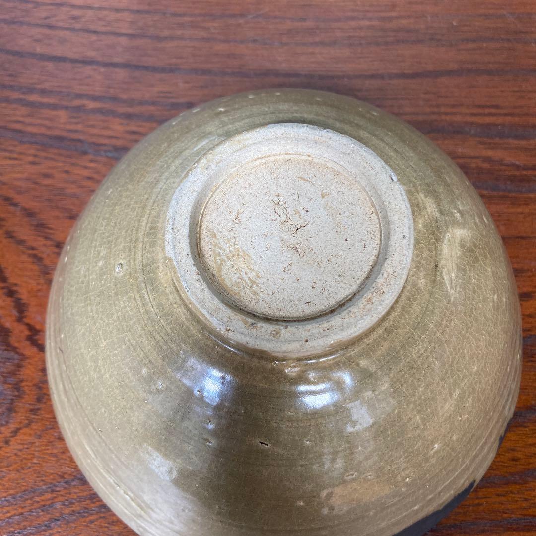 龍泉窯青磁刻花文碗 宋時代