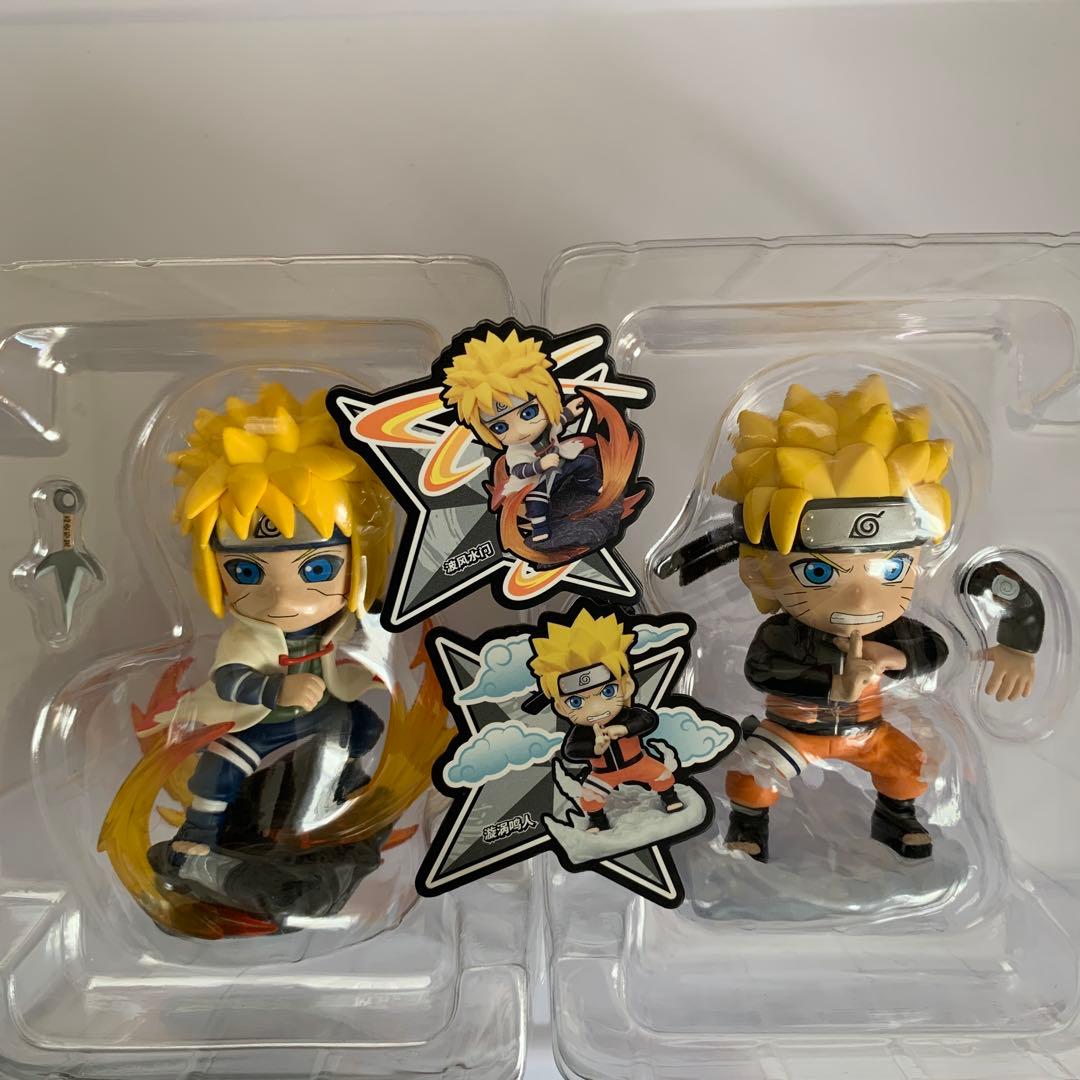Funism NARUTO フィギュア　正規品　海外限定　【 ナルト＆ミナト 】