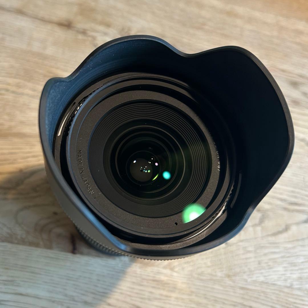 【ほぼ未使用】SIGMA 16mm F1.4 DC DN ソニーEマウント