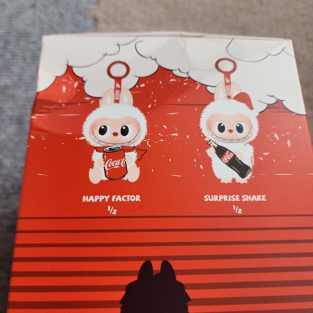 2セット　ラブブ　コカコーラ　Coca-Cola