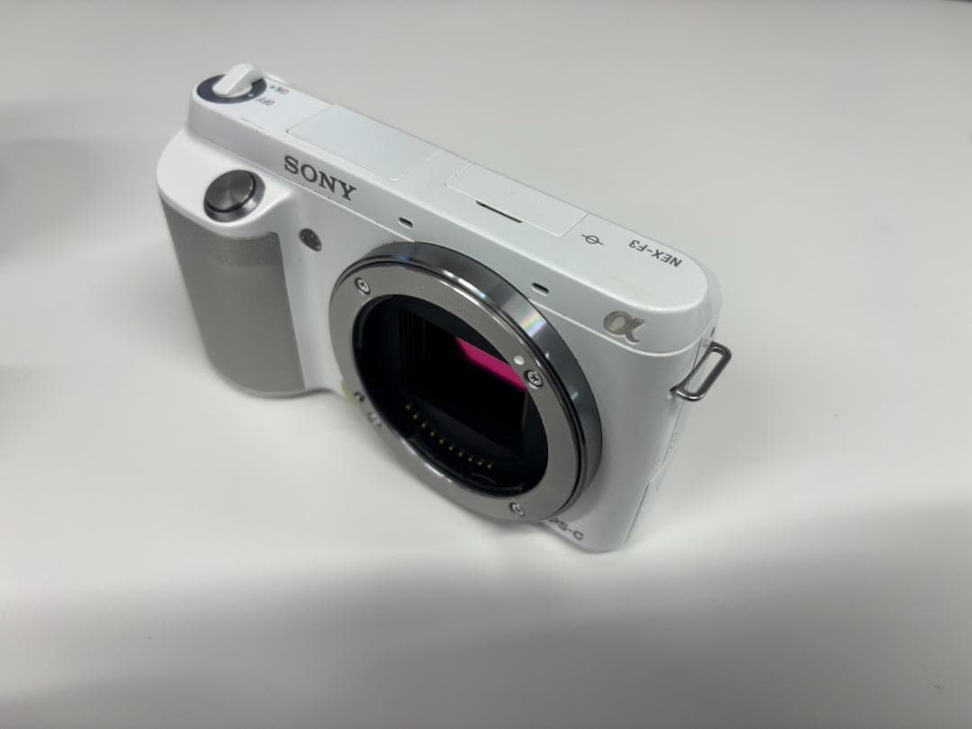 SONY α6300 ホワイト レンズ2本セット