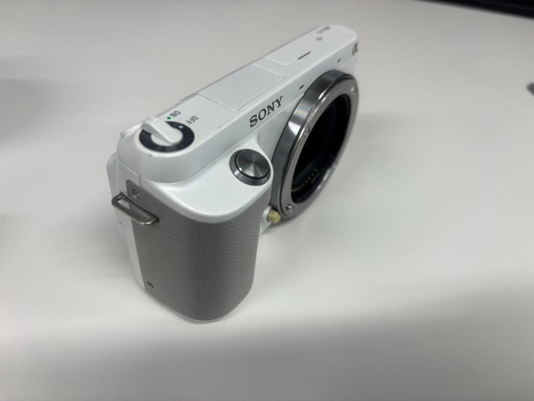 SONY α6300 ホワイト レンズ2本セット