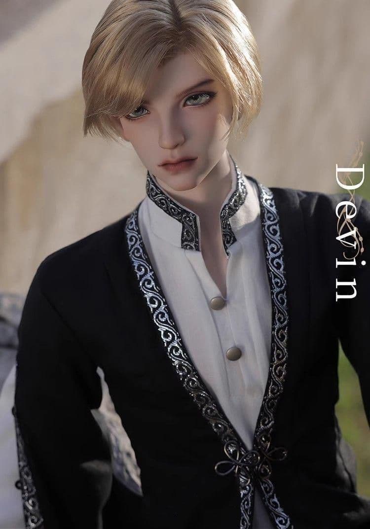 AS389 BJD 1/3 ドール本体 Devin　球体関節人形 ハンドメイド