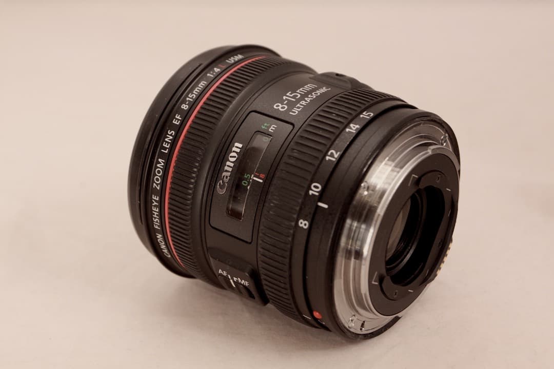 レンズ(ズーム) Teruyoshi SasakiEF8-15mm f/4LFisheye