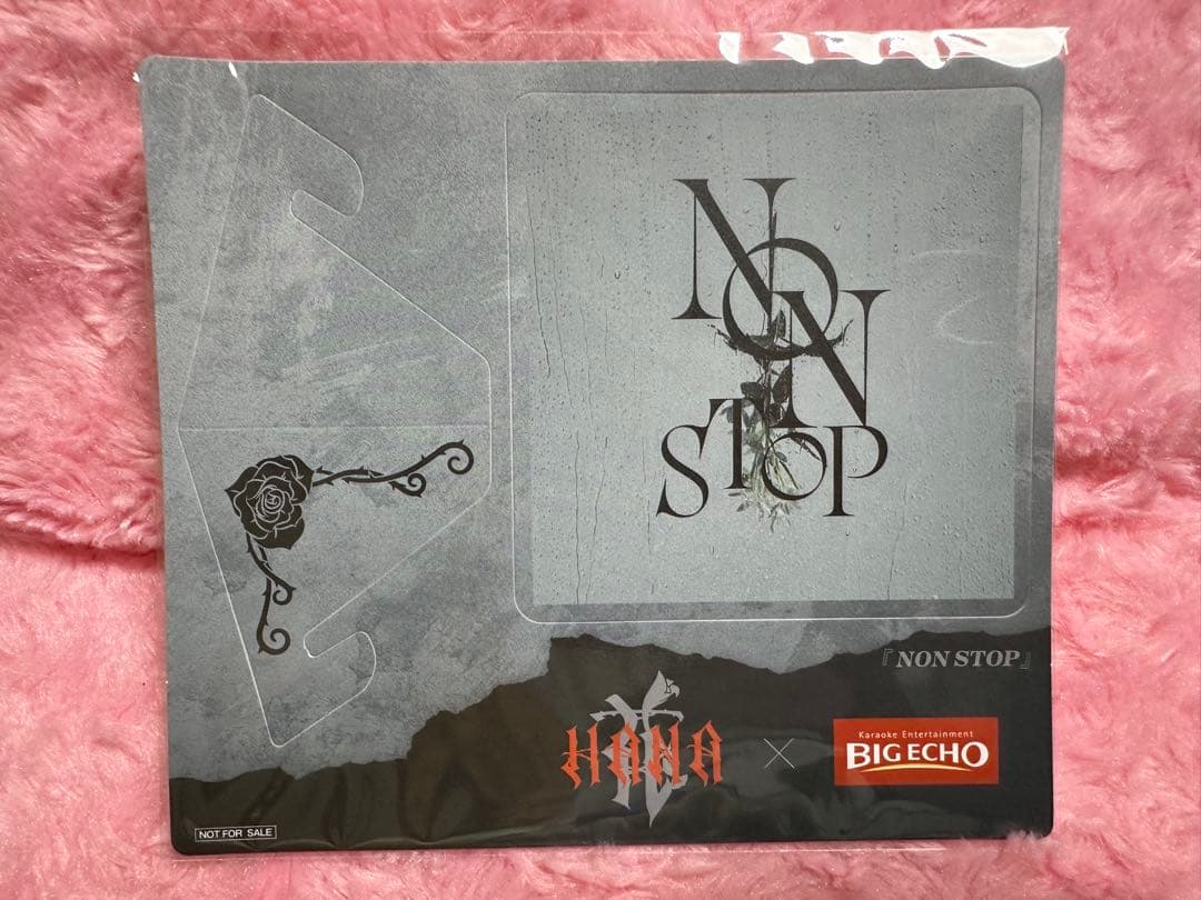 HANA × ビッグエコー コースター 全8種 コンプリート