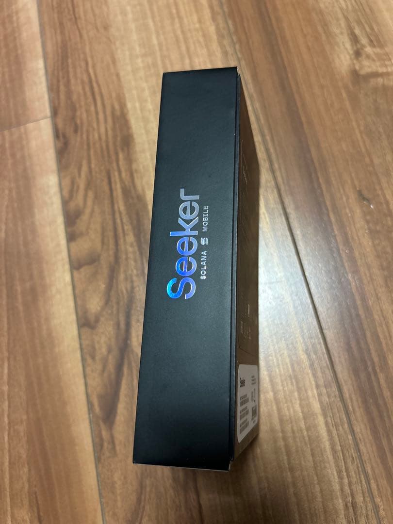 Solana Mobile Seeker ソラナ　スマートフォン