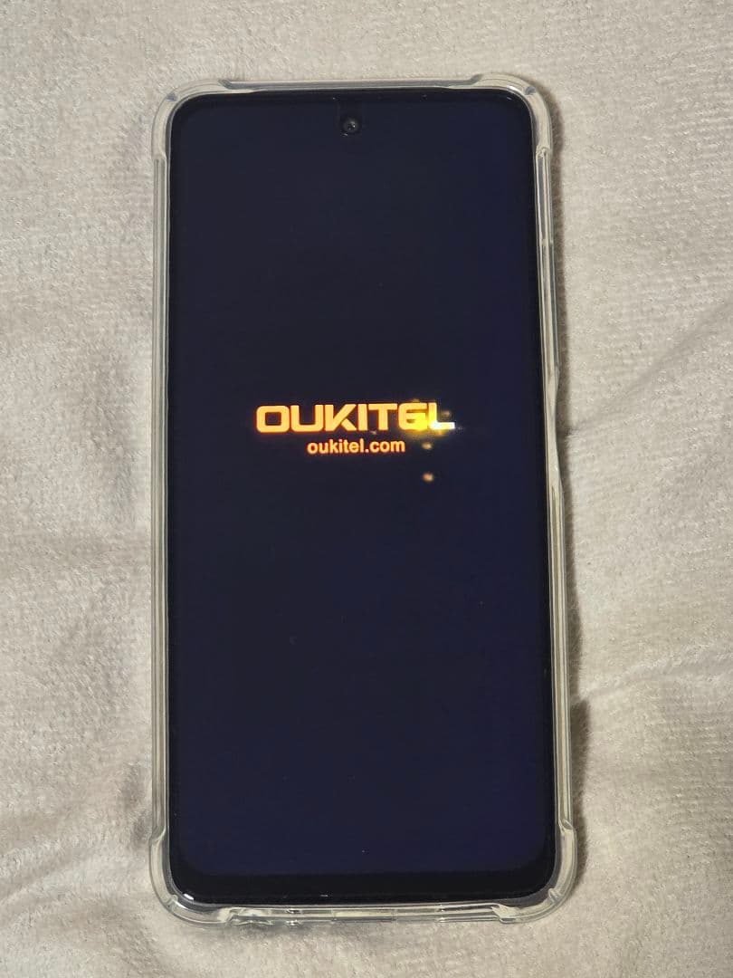OUKITEL C58 Pro SIMフリー 256GB ブラック スマホ本体