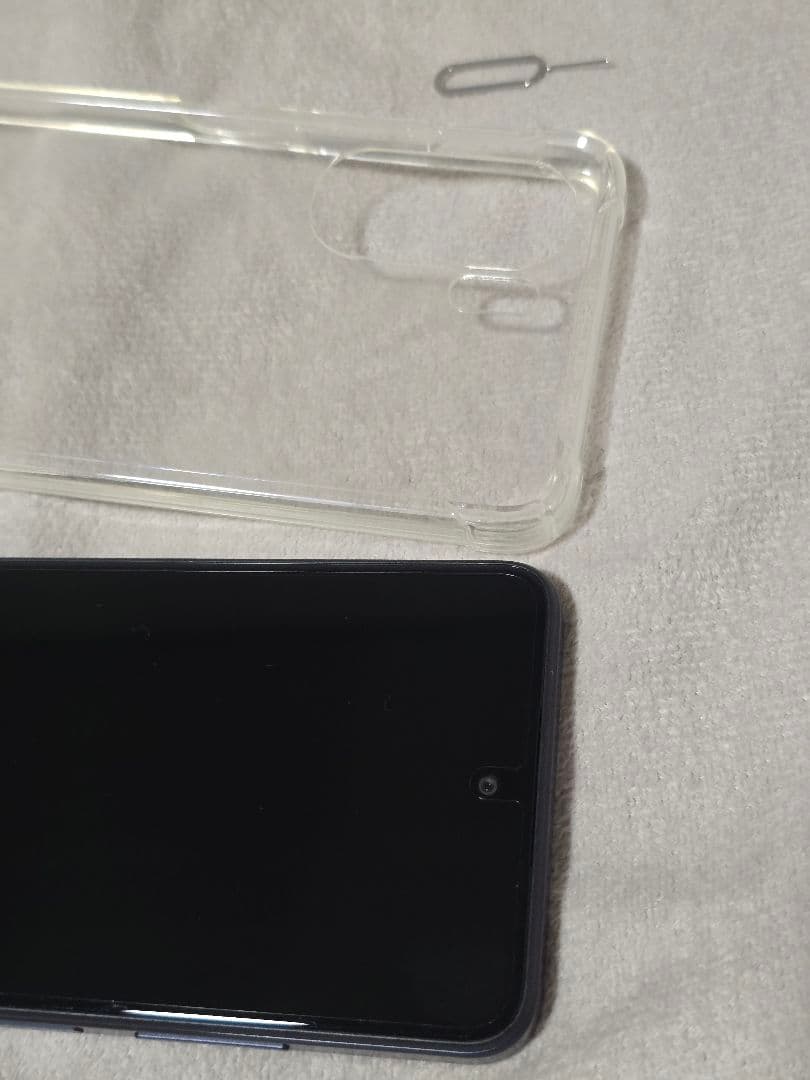 OUKITEL C58 Pro SIMフリー 256GB ブラック スマホ本体