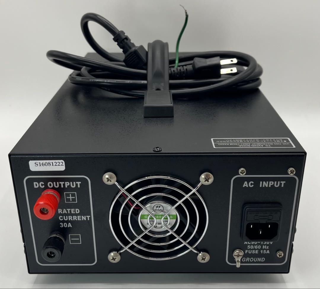 【動作確認済】ACDCコンバーター　直流安定化電源装置