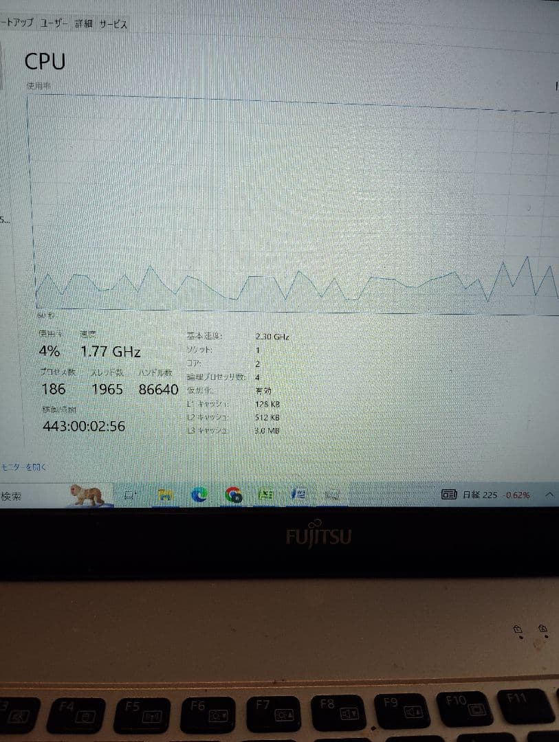 Fujitsu LIFEBOOK S935/K ノートPC
