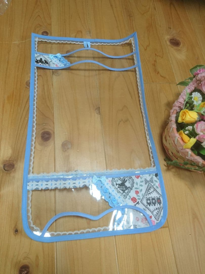 ユキ ランドセルカバー仕上がりご確認ページ