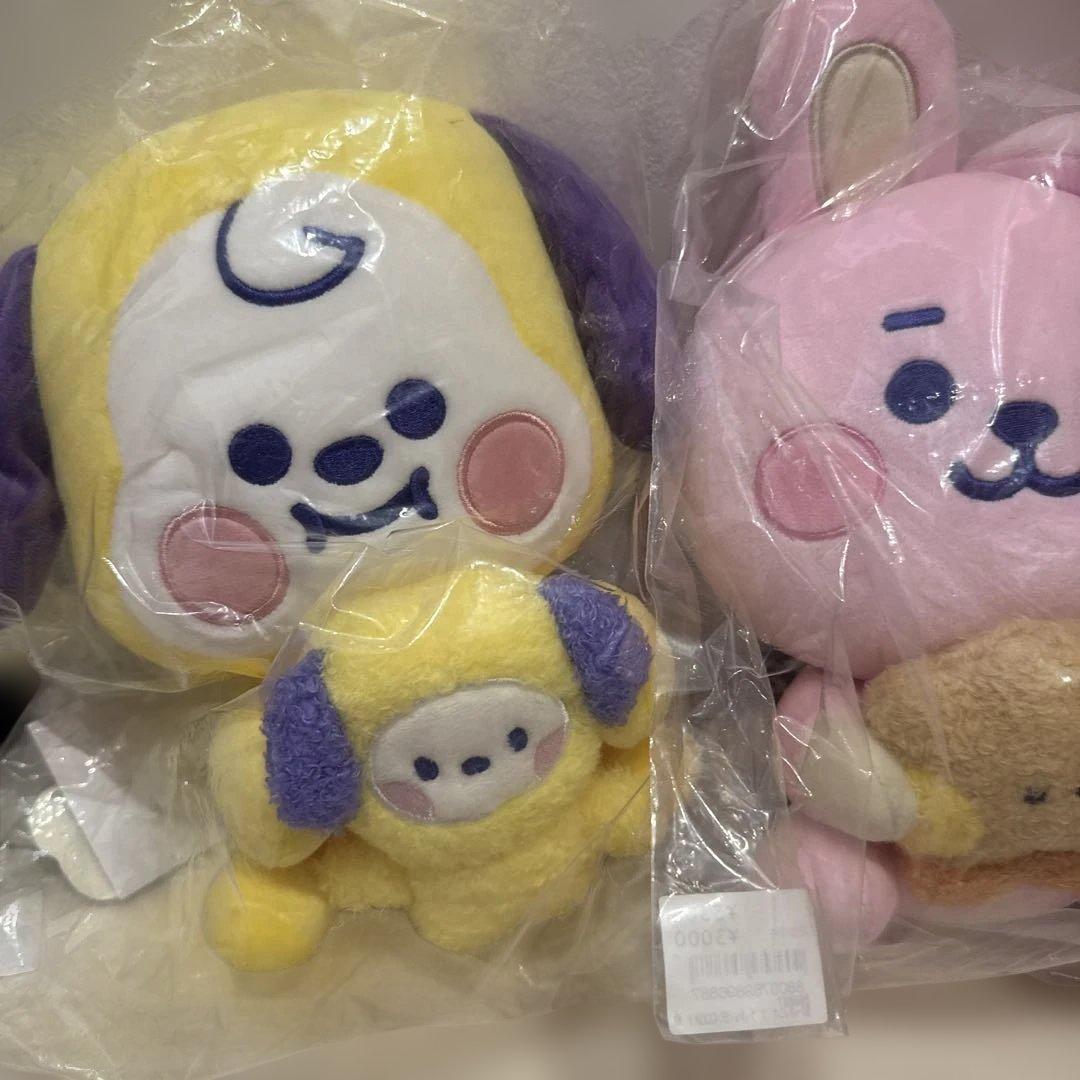 minini BT21 ぬいぐるみ　3体セット