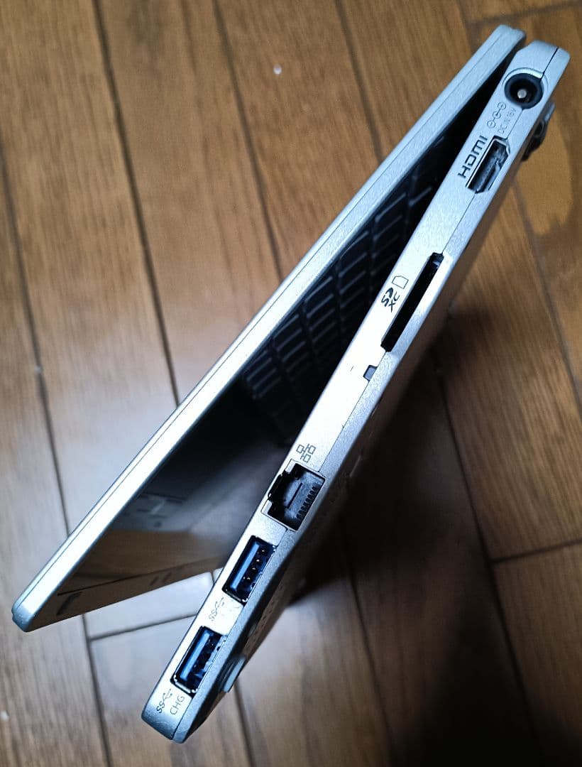 Let's note CF-RZ6 10.1型 Core i5 7Y57 8GB