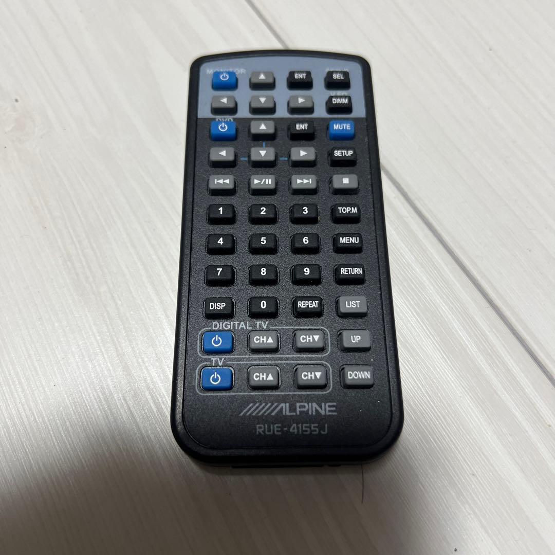 アルパイン10.2インチフリップダウンモニター　TMX-R1100