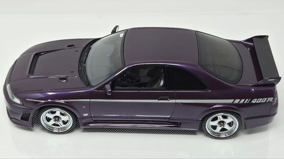 1/18 R33 GT-R 400R ミッドナイトパープル 箱あり 美品