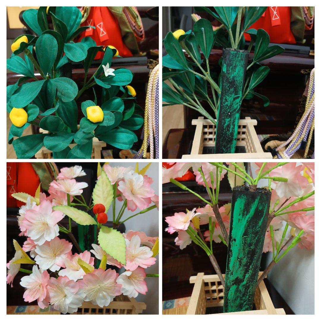 雛人形セット②（⚠️①～③一緒にご購入願います）【①～③合計24,000円】