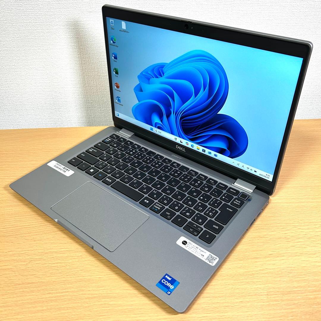 美品 DELL Latitude 5330 i7 512GB 16GB オフィス