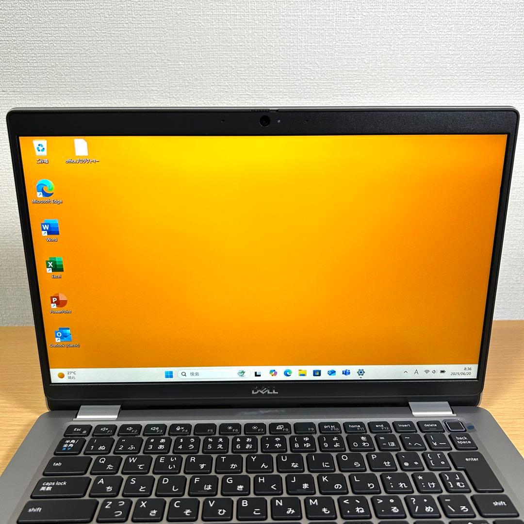 美品 DELL Latitude 5330 i7 512GB 16GB オフィス
