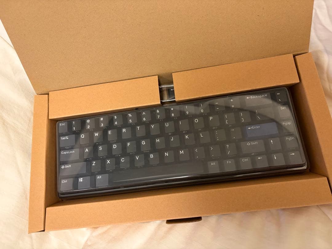 キーボード Niz Atom68 Black