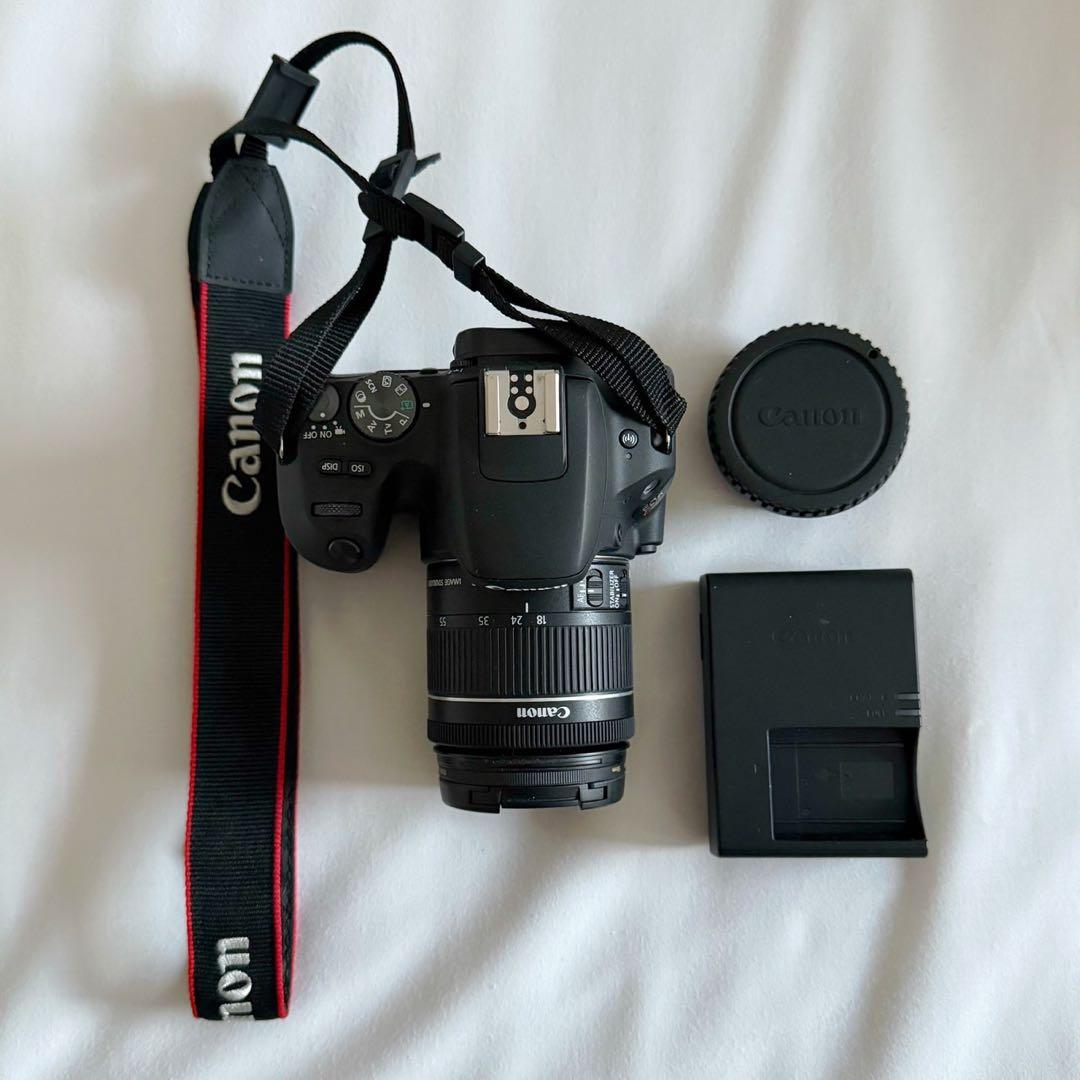 【美品】Canon EOS Kiss X9 レンズ1本付きセット