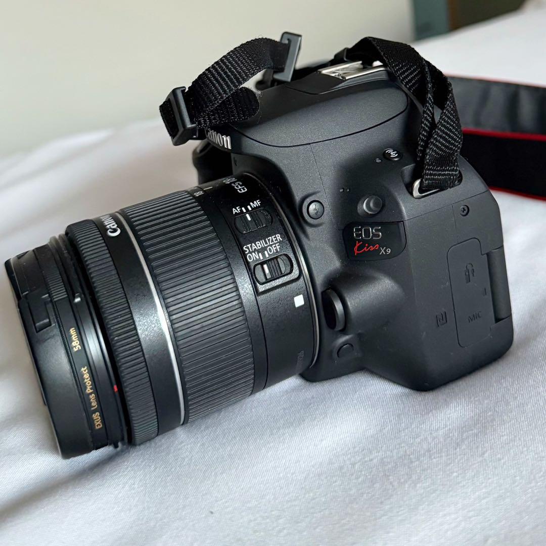 【美品】Canon EOS Kiss X9 レンズ1本付きセット