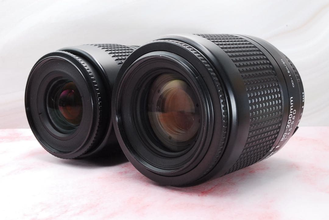 お花見にも最適✨Nikon D90✨ダブルレンズ✨初心者✨ニコン