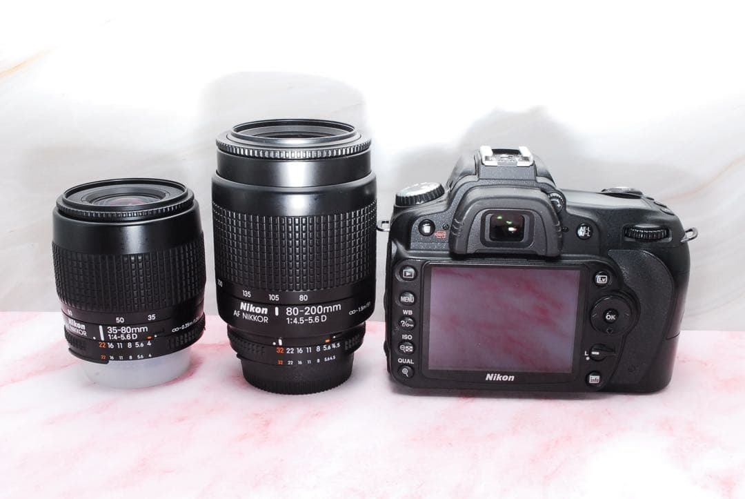 お花見にも最適✨Nikon D90✨ダブルレンズ✨初心者✨ニコン