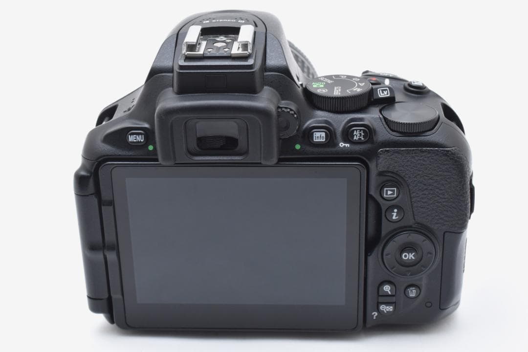 ⭐美品 初心者完全セット！⭐シリーズ最新 Nikon D5600 ⭐一眼レフ