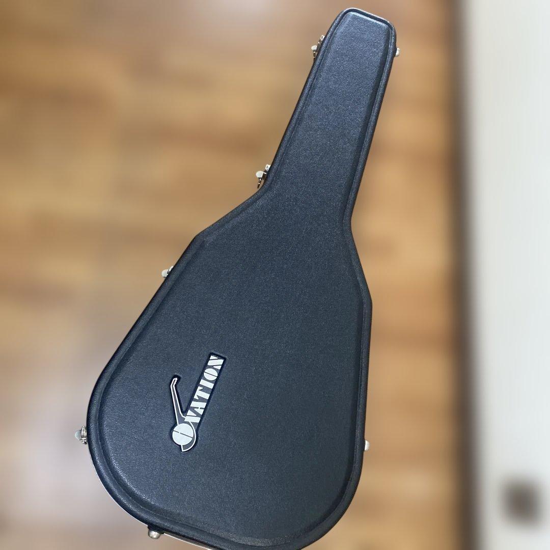 アコースティックギター ブラック ＆純正ケース