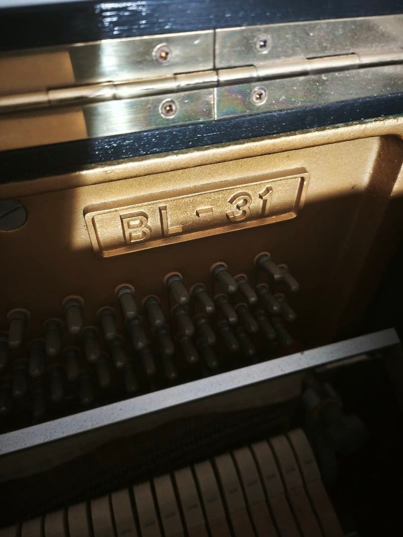 引取限 カワイ KAWAI アップライトピアノ BL-31 ヤマト YAMAHA